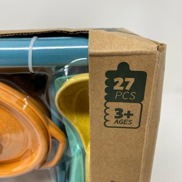 NEW - Kids Play Cooking & Cutlery Set - Picture 2 of 6